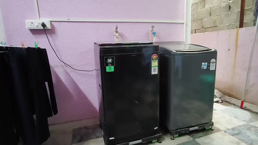 Laundry area